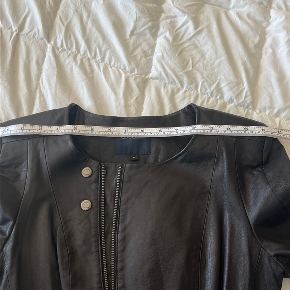 CARVALLI Leather Jacket - Picture 15 of 15